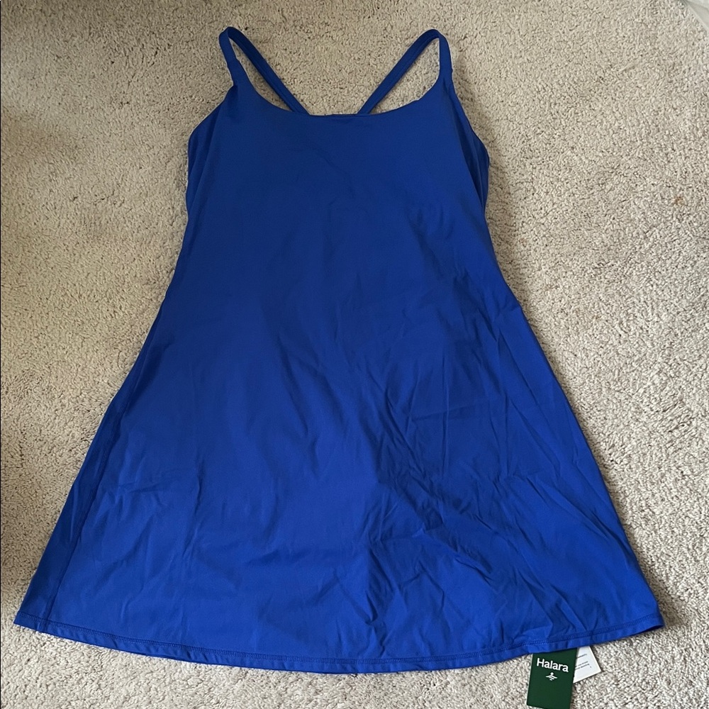 HALARA Easy Peasy Longer Length Athletic Dress